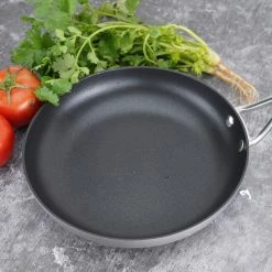 Swiss Diamond | Hard Anodized 10" Nonstick Frypan -Cuisinart Sales Shop lifestyle4 1