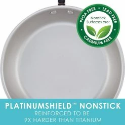 Rachael Ray 13-Piece Enameled Cookware Set | Light Blue Shimmer -Cuisinart Sales Shop lightbluecook1