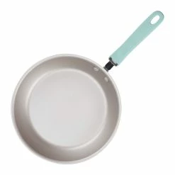 Rachael Ray 13-Piece Enameled Cookware Set | Light Blue Shimmer -Cuisinart Sales Shop lightbluecook8