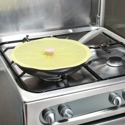 Charles Viancin Silicone Lid | 9" Lilypad -Cuisinart Sales Shop lilypad life 4 4