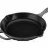 Le Creuset 10.25" Signature Enameled Cast Iron Skillet | Oyster Grey 2 Le Creuset 10.25" Signature Enameled Cast Iron Skillet | Oyster Grey -Cuisinart Sales Shop ls2024 267f