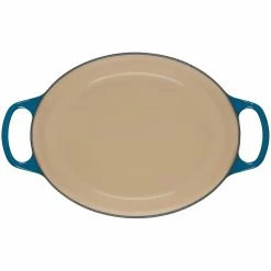 Le Creuset 6.75 Qt. Oval Signature Dutch Oven With Stainless Steel Knob | Deep Teal 9 Le Creuset 6.75 Qt. Oval Signature Dutch Oven With Stainless Steel Knob | Deep Teal -Cuisinart Sales Shop ls2502 317dss 4