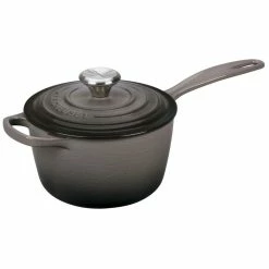 Le Creuset Collector's 23-Piece Set | Oyster -Cuisinart Sales Shop ls2518 167fss le creuset 1.75 qt saucepan oyster grey 2 2