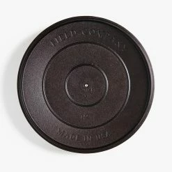 Field Company (Made In USA) No. 12 Cast Iron Skillet Lid -Cuisinart Sales Shop lva 12 lid pdp under 1000sq f8f7f7