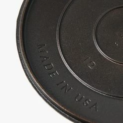 Field Company (Made In USA) No. 12 Cast Iron Skillet Lid -Cuisinart Sales Shop lva 12 lid pdp usa 1000sq f8f7f7