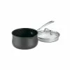 Cuisinart Contour Hard Anodized Pour Saucepan With Cover | 2 Qt. -Cuisinart Sales Shop mainonwhite 2