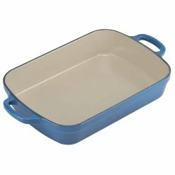 Le Creuset 10-Piece Signature Cookware Set With Stainless Steel Knobs | Marseille Blue -Cuisinart Sales Shop marseille roast