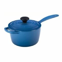 Le Creuset 10-Piece Signature Cookware Set With Stainless Steel Knobs | Marseille Blue -Cuisinart Sales Shop marseille sp