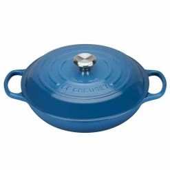 Le Creuset 7-Piece Signature Cookware Set | Marseille Blue -Cuisinart Sales Shop marsmain1 jpg