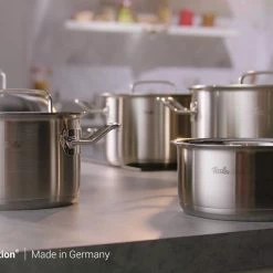 Fissler Original Profi Stainless Steel 1.5 Qt Saucepan With Lid -Cuisinart Sales Shop maxresdefault 106 45