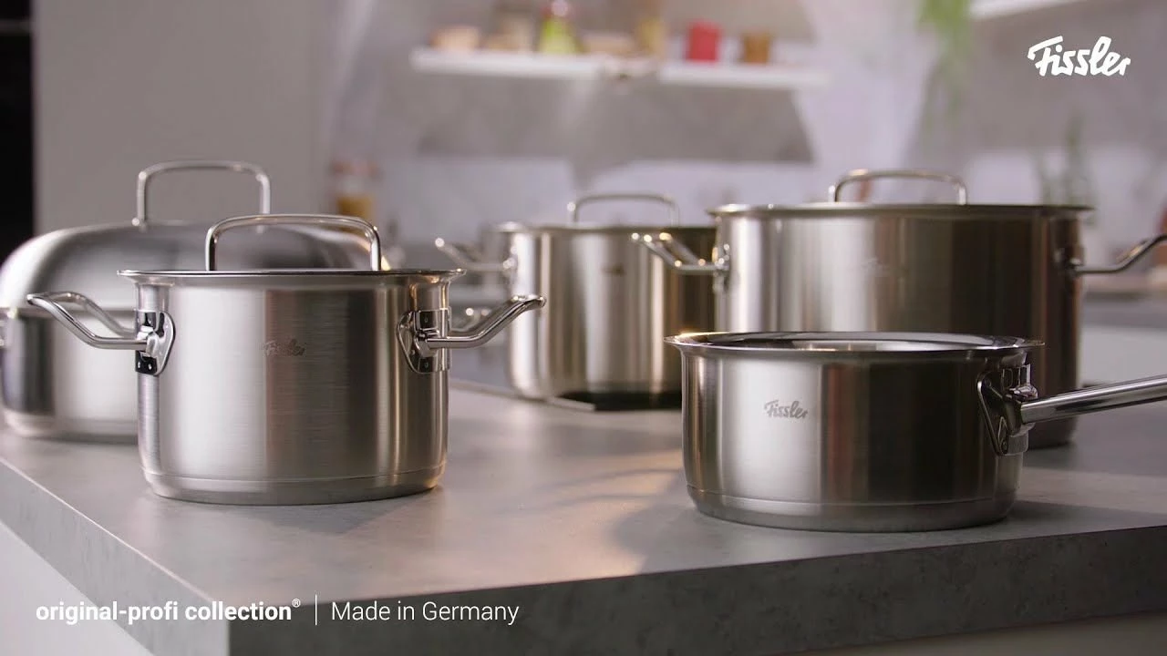 Fissler Original Profi Stainless Steel 11" Fry Pan 8 Fissler Original Profi Stainless Steel 11" Fry Pan - Image 6