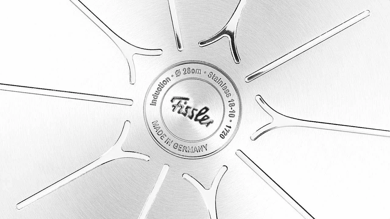 Fissler Original Profi Stainless Steel 11" Fry Pan 9 Fissler Original Profi Stainless Steel 11" Fry Pan - Image 7