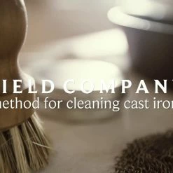 Field Company (Made In USA) No. 8 Cast Iron Skillet Lid -Cuisinart Sales Shop maxresdefault 122 5