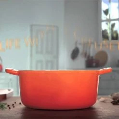 Le Creuset 5-Piece Signature Cookware Set With Stainless Steel Knobs | Flame Orange -Cuisinart Sales Shop maxresdefault 1 89