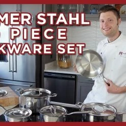 Heritage Steel Cookware Stainless Steel Cookware Set | 10-Piece -Cuisinart Sales Shop maxresdefault 24 25