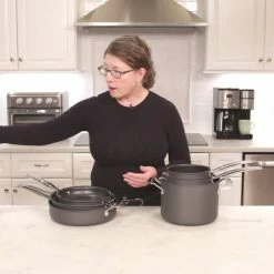 Cuisinart SmartNest Non-Stick Aluminum Cookware Set | 12-Piece -Cuisinart Sales Shop maxresdefault 35 4