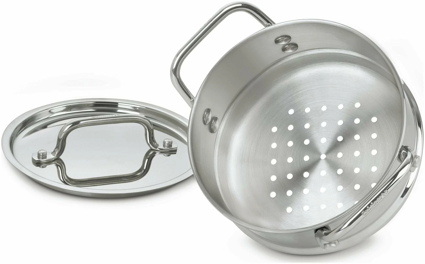 Cuisinart MultiClad Pro Triple Ply Stainless Steel Cookware Set | 12-Piece 5 Cuisinart MultiClad Pro Triple Ply Stainless Steel Cookware Set | 12-Piece - Image 3