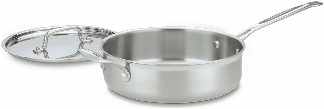 Cuisinart MultiClad Pro Triple Ply Stainless Steel Cookware Set | 12-Piece 7 Cuisinart MultiClad Pro Triple Ply Stainless Steel Cookware Set | 12-Piece - Image 5