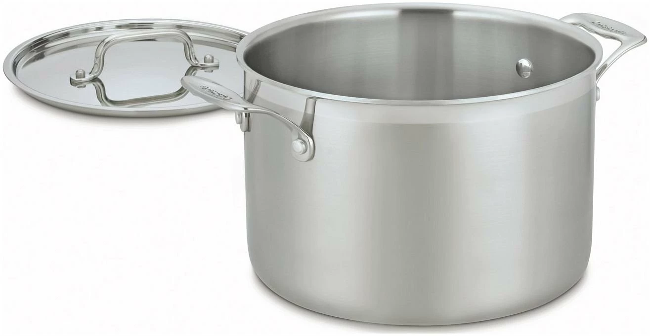 Cuisinart MultiClad Pro Triple Ply Stainless Steel Cookware Set | 12-Piece 6 Cuisinart MultiClad Pro Triple Ply Stainless Steel Cookware Set | 12-Piece - Image 4