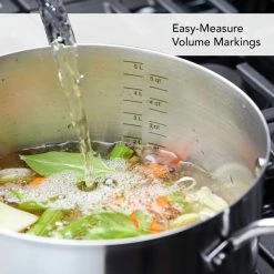 KitchenAid Non-Electrics KitchenAid Stainless Steel 3-Ply Cookware Set | 11-Piece -Cuisinart Sales Shop measurementlines