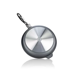 Swiss Diamond | HD Fry Pan With Stainless Steel Handle - 11" -Cuisinart Sales Shop medium swiss diamond back