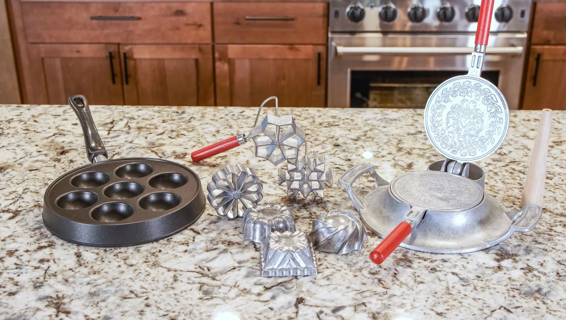 Nordic Ware European Sweet Treats Trio 18 Nordic Ware European Sweet Treats Trio - Image 16