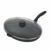 Swiss Diamond | XD Oval Fry Pan With Lid - 15" X 10.25" 2 Swiss Diamond | XD Oval Fry Pan With Lid - 15" X 10.25" -Cuisinart Sales Shop oval2