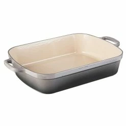 Le Creuset 10-Piece Signature Cookware Set With Stainless Steel Knobs | Oyster Grey -Cuisinart Sales Shop oyster roast