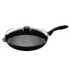 Swiss Diamond | XD Fry Pan With Lid - 12.5" -Cuisinart Sales Shop pan1