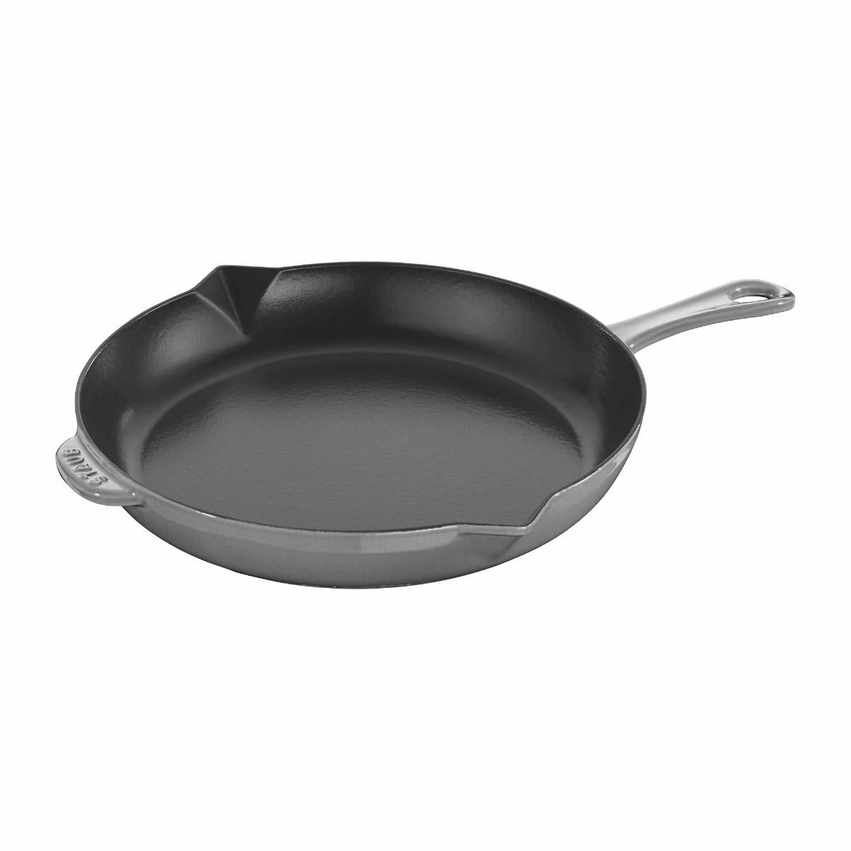 Staub 10" Frying Pan | Graphite Grey 3 Staub 10" Frying Pan | Graphite Grey