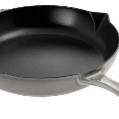 Staub 10" Frying Pan | Graphite Grey 7 Staub 10" Frying Pan | Graphite Grey -Cuisinart Sales Shop pan3 1