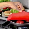 Charles Viancin Poppy Silicone Lid - Large 11" 1 Charles Viancin Poppy Silicone Lid - Large 11" -Cuisinart Sales Shop poppy lid frypan check