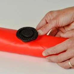 Charles Viancin Poppy Silicone Lid - Large 11" -Cuisinart Sales Shop poppy lid rolling