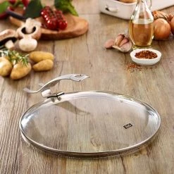 Fissler Premium Glass Lid With Integrated Holder | 11" -Cuisinart Sales Shop premiumlid2