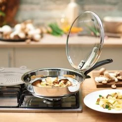 Fissler Premium Glass Lid With Integrated Holder | 11" -Cuisinart Sales Shop premiumlid3