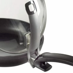 Fissler Premium Glass Lid With Integrated Holder | 11" -Cuisinart Sales Shop premiumlid5