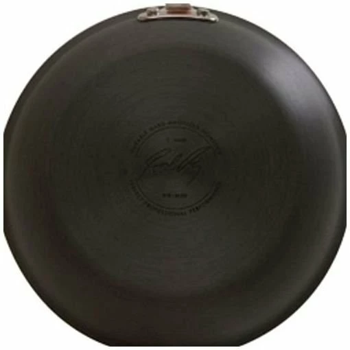 Rachael Ray Hard Anodized II Cookware Set W/ Orange Handles: 10pc 4 Rachael Ray Hard Anodized II Cookware Set W/ Orange Handles: 10pc - Image 2