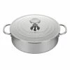 Le Creuset 4.5 Qt. Tri-Ply Stainless Steel Rondeau With Lid -Cuisinart Sales Shop rondeau1