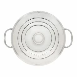 Le Creuset 4.5 Qt. Tri-Ply Stainless Steel Rondeau With Lid -Cuisinart Sales Shop rondeau3