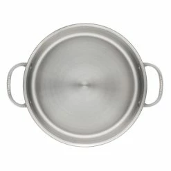 Le Creuset 4.5 Qt. Tri-Ply Stainless Steel Rondeau With Lid -Cuisinart Sales Shop rondeau4