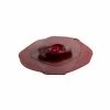 Charles Viancin Silicone Lid | 9" Rose (Dark Red) 2 Charles Viancin Silicone Lid | 9" Rose (Dark Red) -Cuisinart Sales Shop rose 9