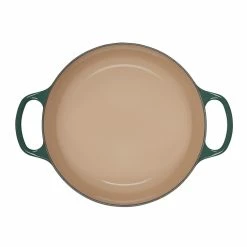 Le Creuset 4.5 Qt. Round Signature Dutch Oven With Stainless Steel Knob | Artichaut -Cuisinart Sales Shop rs10243 artichaut inside