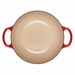 Le Creuset 2.5Qt Signature Cocotte Eiffel Tower Collection | Cerise 12 Le Creuset 2.5Qt Signature Cocotte Eiffel Tower Collection | Cerise -Cuisinart Sales Shop rs10251 eiffel rdo cerise inside scr