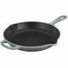 Le Creuset 10.25" Signature Skillet | Sea Salt 1 Le Creuset 10.25" Signature Skillet | Sea Salt -Cuisinart Sales Shop rs10345 ls2024 26717