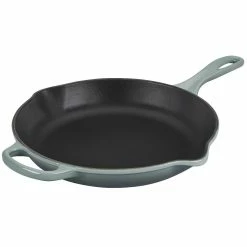 Le Creuset 10.25" Signature Skillet | Sea Salt
