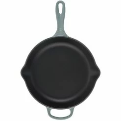 Le Creuset 10.25" Signature Skillet | Sea Salt -Cuisinart Sales Shop rs10347 ls2024 26717 3