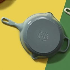 Le Creuset 10.25" Signature Skillet | Sea Salt -Cuisinart Sales Shop rs10797 frypans1