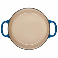 Le Creuset 3.5 Qt. Round Signature Dutch Oven With Stainless Steel Knob | Marseille Blue 11 Le Creuset 3.5 Qt. Round Signature Dutch Oven With Stainless Steel Knob | Marseille Blue -Cuisinart Sales Shop rs11194 ls2501 2259ss inside 1