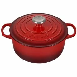 Le Creuset Collector's 23-Piece Set | Cerise -Cuisinart Sales Shop rs11207 ls2501 2467ss 2