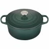 Le Creuset 5.5 Qt. Round Signature Dutch Oven With Stainless Steel Knob | Artichaut -Cuisinart Sales Shop rs11292 ls2501 26795ss